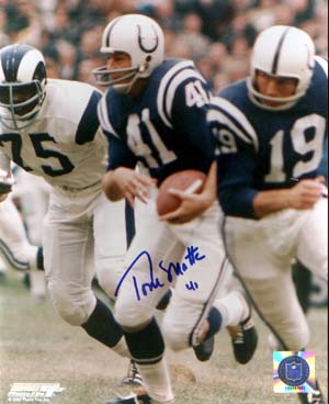 Tom Matte Autographed 8x10 Photo