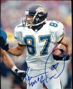 Keenan McCardell Autographed 8x10 Photo