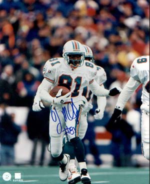 O.J. McDuffie Autographed 8x10 Photo