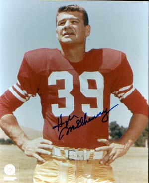 Hugh McElhenny Autographed 8x10 Photo