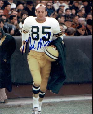 Max McGee Autographed 8x10 Photo