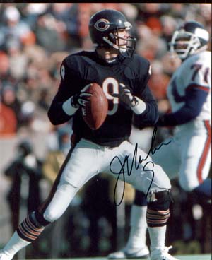 Jim McMahon Autographed 8x10 Photo