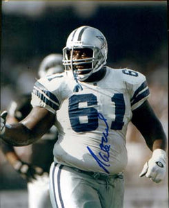 Nate Newton Autographed 8x10 Photo