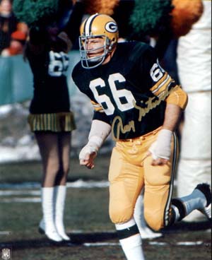 Ray Nitschke Autographed 8x10 Photo