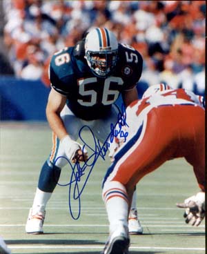 John Offerdahl Autographed 8x10 Photo