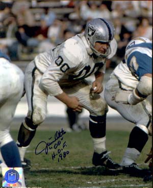 Jim Otto Autographed 8x10 Photo