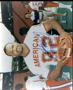 Michael Dean Perry Autographed 8x10 Photo - Vintage Dugout