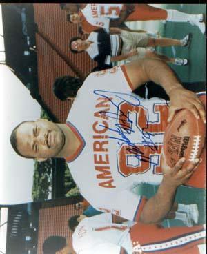 Michael Dean Perry Autographed 8x10 Photo - Vintage Dugout