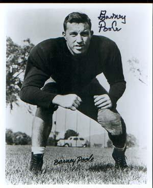 Barney Poole Autographed 8x10 Photo - Vintage Dugout