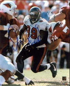 Warren Sapp Autographed 8x10 Photo - Vintage Dugout