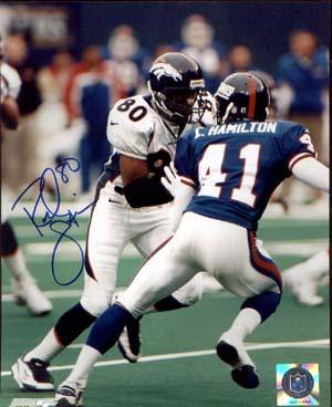 Rod Smith Autographed 8x10 Photo - Vintage Dugout