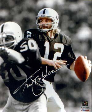 Ken Stabler Autographed 8x10 Photo - Vintage Dugout