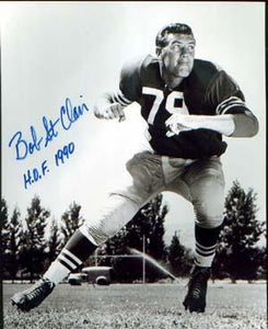 Bob St. Clair Autographed 8x10 Photo - Vintage Dugout