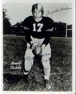 Arnold Tucker Autographed 8x10 Photo - Vintage Dugout