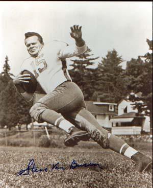 Steve Van Buren Autographed 8x10 Photo - Vintage Dugout