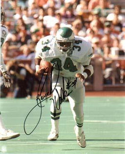 Herschel Walker Autographed 8x10 Photo - Vintage Dugout