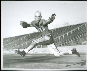 Whizzer White Autographed 8x10 Photo - Vintage Dugout