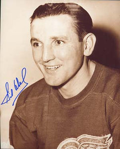 Sid Abel Autographed 8x10 Photo