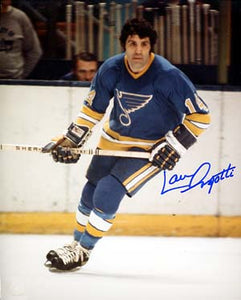 Lou Agnotti Autographed 8x10 Photo