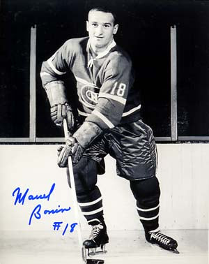 Marcel Bonnin Autographed 8x10 Photo