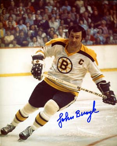 Johnny Bucyk Autographed 8x10 Photo