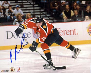 Pavel Bure Autographed 8x10 Photo