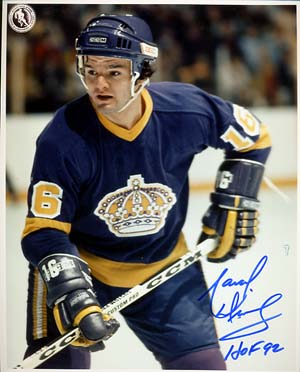 Marcel Dionne Autographed 8x10 Photo