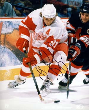 Sergei Federov Autographed 8x10 Photo