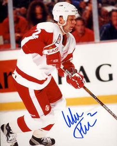 Viecheslav Fetisov Autographed 8x10 Photo