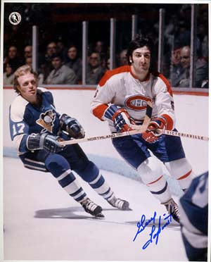 Guy LaPointe Autographed 8x10 Photo