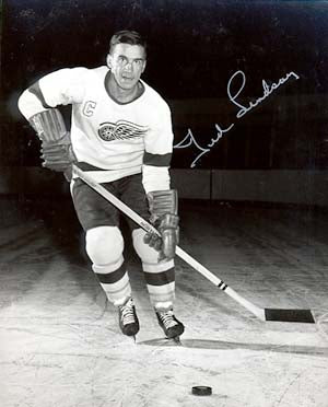 Ted Lindsay Autographed 8x10 Photo