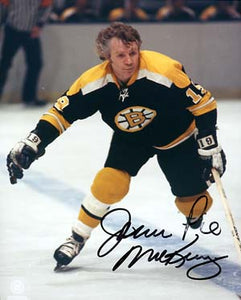 John McKenzie Autographed 8x10 Photo