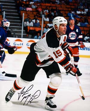 John McLean Autographed 8x10 Photo