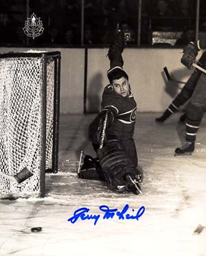 Gerry McNeil Autographed 8x10 Photo