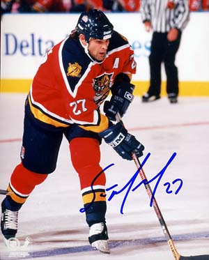 Scott Mellanby Autographed 8x10 Photo