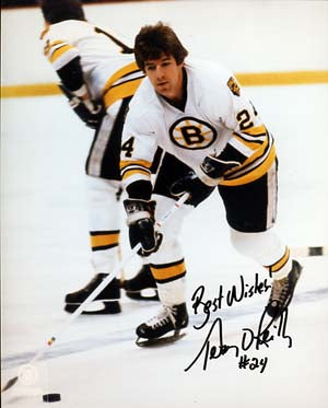 Terry O'Reilly Autographed 8x10 Photo