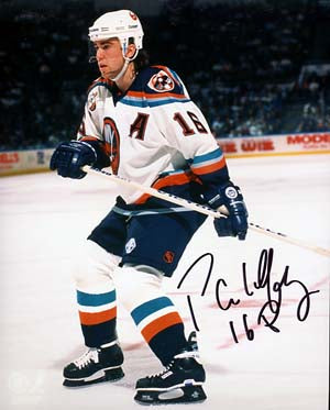 Zigmund Palffy Autographed 8x10 Photo