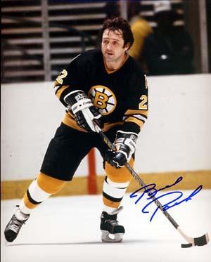 Bernie Parent Autographed 8x10 Photo - Vintage Dugout