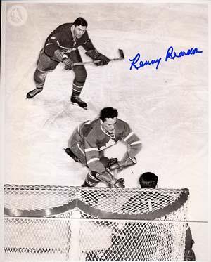 Ken Reardon Autographed 8x10 Photo - Vintage Dugout