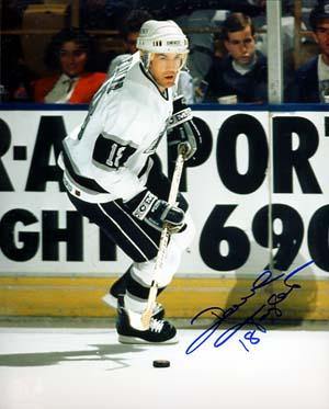 Dave Taylor Autographed 8x10 Photo - Vintage Dugout