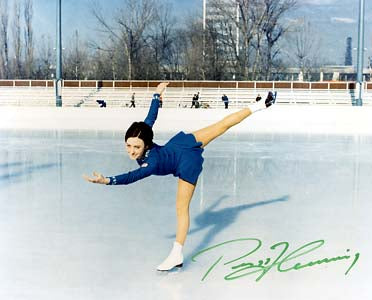 Peggy Fleming Autographed 8x10 Photo