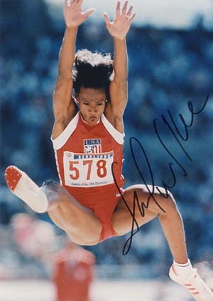 Jackie Joyner Kersee Autographed 8x10 Photo