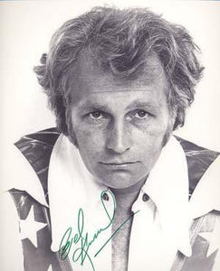 Evel Knievel Autographed 8x10 Photo - Vintage Dugout