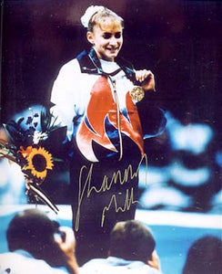 Shannon Miller Autographed 8x10 Photo