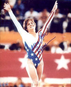 Mary Lou Retton Autographed 8x10 Photo - Vintage Dugout