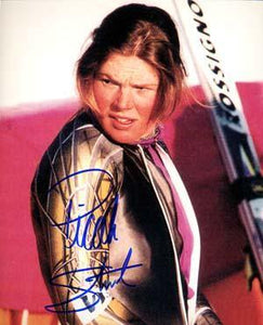 Picabo Street Autographed 8x10 Photo - Vintage Dugout