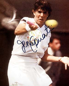 Jennifer Capriati Autographed 8x10 Photo