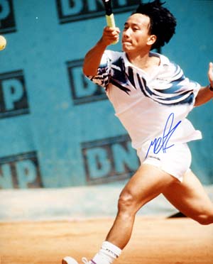 Michael Chang Autographed 8x10 Photo