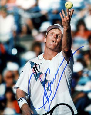 Jim Courier Autographed 8x10 Photo