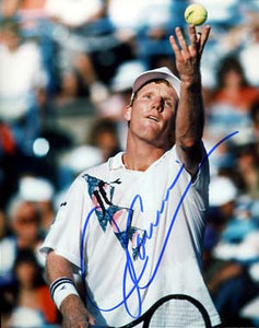 Jim Courier Autographed 8x10 Photo